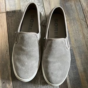 Sorel slip ons